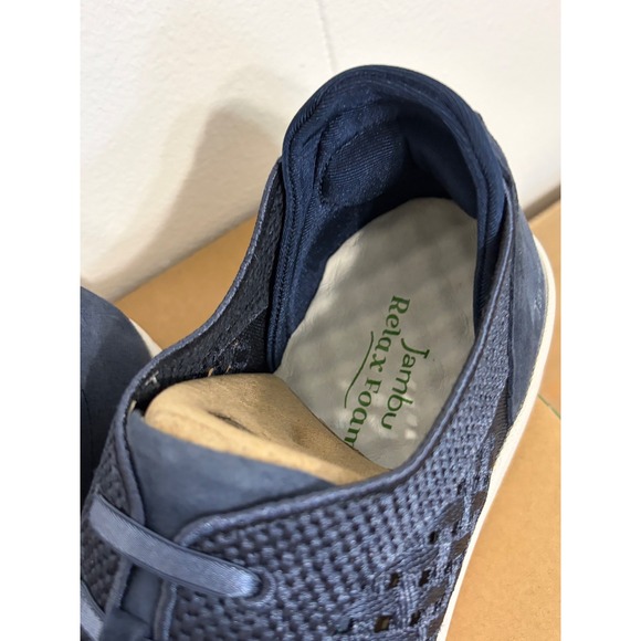 Jambu Lilac Navy Woven Athleisure Sneakers Shoes Comfort Women's  8.5 - Picture 5 of 8